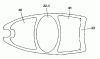 Tanaka Moby - X 26cc PowerBoard Ersatzteile Deck