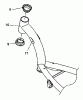 Tanaka Moby - X 26cc PowerBoard Ersatzteile Frame