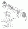 Tanaka Moby - X 26cc PowerBoard Ersatzteile Fuel System