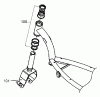 Tanaka Moby - X 26cc PowerBoard Ersatzteile Steering Stem & Head