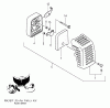 Tanaka PB-SE802 - Moby 35cc PowerBoard Ersatzteile Air Cleaner