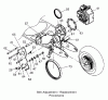 Tanaka PB-SE802 - Moby 35cc PowerBoard Ersatzteile Belts, Fender & Mounting