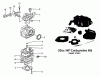 Tanaka PB-SE802 - Moby 35cc PowerBoard Ersatzteile Carburetor