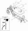 Tanaka PB-SE802 - Moby 35cc PowerBoard Ersatzteile Deck, Deck Tape & Mounting Hardware