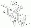 Tanaka PB-SE802 - Moby 35cc PowerBoard Ersatzteile Front Brake