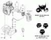 Tanaka PB-SE802 - Moby 35cc PowerBoard Ersatzteile Fuel System