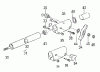 Tanaka TPS-200 - Pole Saw Attachment Ersatzteile Drive Shaft & Coupling