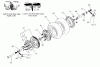 Tanaka PB-SE802 - Moby 35cc PowerBoard Ersatzteile Rear Wheel & Rear Drive Pulley