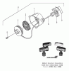 Tanaka PB-SE802 - Moby 35cc PowerBoard Ersatzteile Recoil Starter