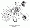 Tanaka PB-SE803 - Moby-XL 40cc PowerBoard Ersatzteile Belts, Fender & Mounting Ring