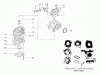 Tanaka PB-SE803 - Moby-XL 40cc PowerBoard Ersatzteile Carburetor