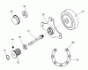 Tanaka PB-SE803 - Moby-XL 40cc PowerBoard Ersatzteile Clutch Drum & Drive Shaft