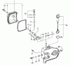 Tanaka TPS-200 - Pole Saw Attachment Ersatzteile Oil Pump, Cap, Filter
