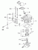 Tanaka PB-SE803 - Moby-XL 40cc PowerBoard Ersatzteile Cylinder, Piston, Ignition