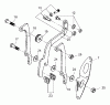 Tanaka PB-SE803 - Moby-XL 40cc PowerBoard Ersatzteile Front Brake