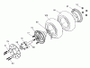 Tanaka PB-SE803 - Moby-XL 40cc PowerBoard Ersatzteile Front Wheel & Brake Disk