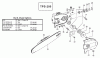 Tanaka TPS-200 - Pole Saw Attachment Ersatzteile Side Cover, Sprocket, Bar & Chain TPS-200