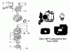 Tanaka PB-SE833 - Moby 33cc PowerBoard Ersatzteile Carburetor