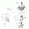 Tanaka PB-SE833 - Moby 33cc PowerBoard Ersatzteile Cylinder, Piston, Crankshaft, Ignition