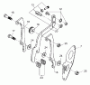 Tanaka PB-SE833 - Moby 33cc PowerBoard Ersatzteile Front Brake
