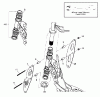 Tanaka PB-SE833 - Moby 33cc PowerBoard Ersatzteile Front Forks