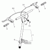 Tanaka PB-SE833 - Moby 33cc PowerBoard Ersatzteile Handle & Controls