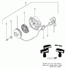 Tanaka PB-SE833 - Moby 33cc PowerBoard Ersatzteile Recoil Starter