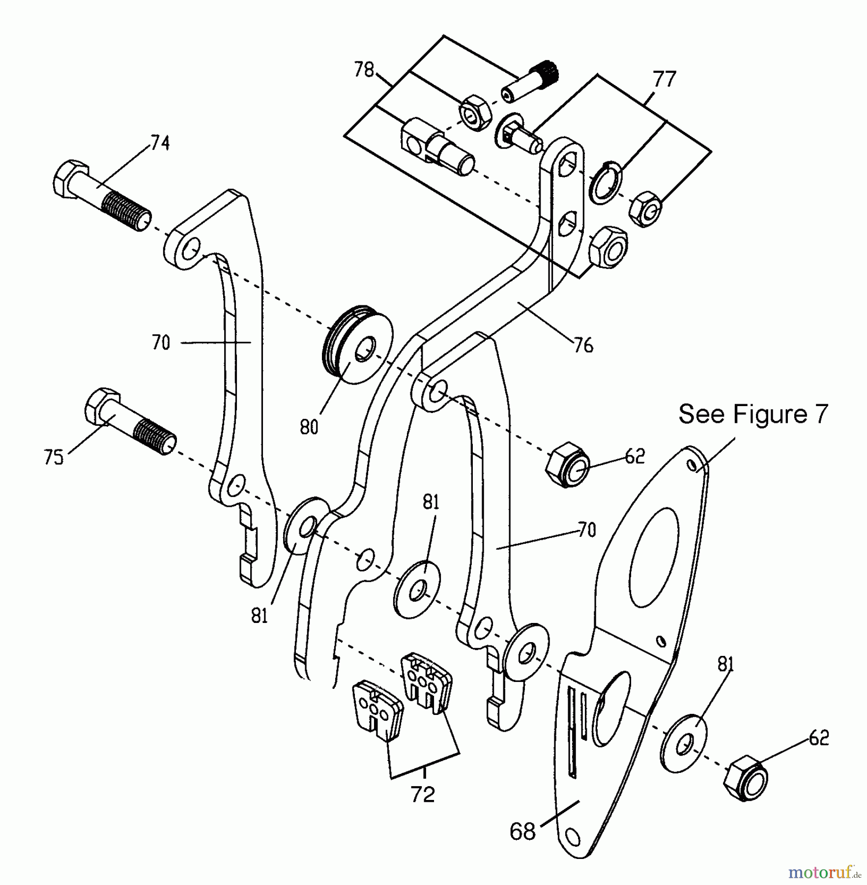 Tanaka Sonstiges PB-SM804 - Tanaka 450 Watt Electric PowerBoard Front Brakes