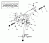 Tanaka PB-SM806 - 450 Watt Electric PowerBoard Ersatzteile Handle & Controls (Part 2)