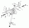 Tanaka PB-SM806 - 450 Watt Electric PowerBoard Ersatzteile Handle & Controls (Part 3)