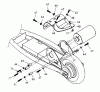 Tanaka PB-SM805 - Electric PowerBoard Ersatzteile Fender, Motor Mounting Hdwe