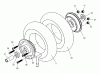 Tanaka PB-SM805 - Electric PowerBoard Ersatzteile Front Wheel