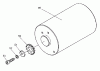 Tanaka PB-SM805 - Electric PowerBoard Ersatzteile Motor & Small Gear