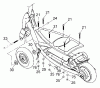 Tanaka PB-SM805S-GP - Electric PowerBoard Ersatzteile Deck Mounting Hardware