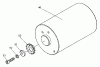Tanaka PB-SM805S-GP - Electric PowerBoard Ersatzteile Motor & Small Gear