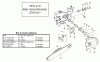 Tanaka TPS-210 - Pole Saw Attachment Ersatzteile Side Cover, Sprocket, Bar & Chain TPS-210 (After Serial Number Z042301)