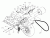 Tanaka PB-SM809-HD - 550 Watt Electric PowerBoard Ersatzteile Fender, Drive Chain & Tail Light