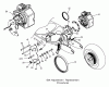 Tanaka TPB-400GX - 40cc PowerBoard Ersatzteile Belts, Fender & Mounting Ring