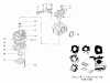 Tanaka TPB-400GX - 40cc PowerBoard Ersatzteile Carburetor
