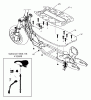 Tanaka TPB-400GX - 40cc PowerBoard Ersatzteile Deck, Deck Tape & Mounting Hardware