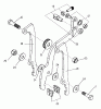 Tanaka TPB-400GX - 40cc PowerBoard Ersatzteile Front Brake