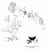 Tanaka TPB-400GX - 40cc PowerBoard Ersatzteile Fuel System, Air Filter