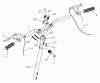 Tanaka TPB-400GX - 40cc PowerBoard Ersatzteile Handle & Controls