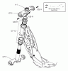 Tanaka TPB-400GX - 40cc PowerBoard Ersatzteile Head Kit