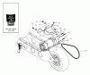 Tanaka TPB-450EL - 450 Watt Electric PowerBoard Ersatzteile Chain & Fender