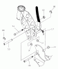 Tanaka TPB-450EL - 450 Watt Electric PowerBoard Ersatzteile Folding Mechanism