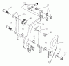 Tanaka TPB-450EL - 450 Watt Electric PowerBoard Ersatzteile Front Brakes