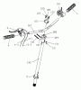 Tanaka TPB-450EL - 450 Watt Electric PowerBoard Ersatzteile Handle & Controls