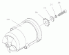Tanaka TPB-450EL - 450 Watt Electric PowerBoard Ersatzteile Motor & Small Gear