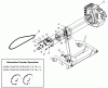 Tanaka TPK-470GS - 47cc Paveracer Kart Ersatzteile Gear Box, Clutch Drum & Chain